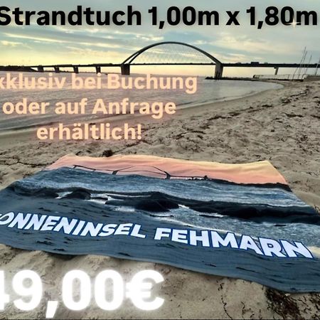 Suedstrand Perle Burgtiefe auf Fehmarn Εξωτερικό φωτογραφία